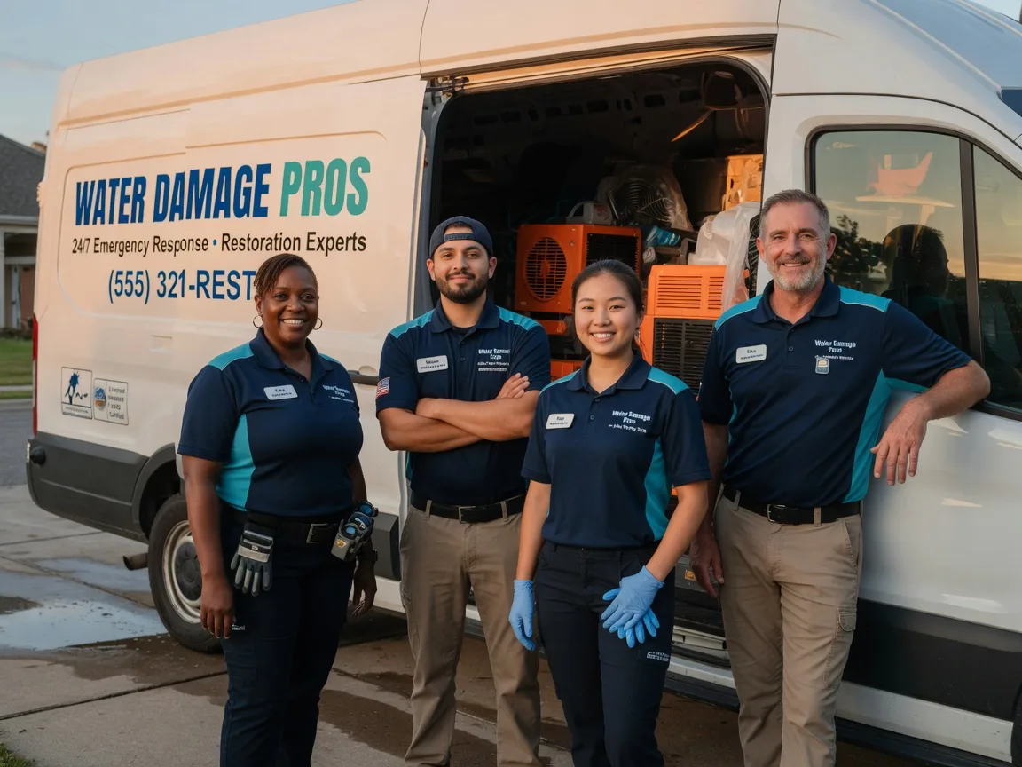 Water Damage Restoration company in Kingsland, AR