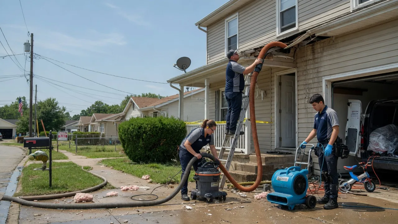 Water Damage Restoration in Kingsland, AR near me